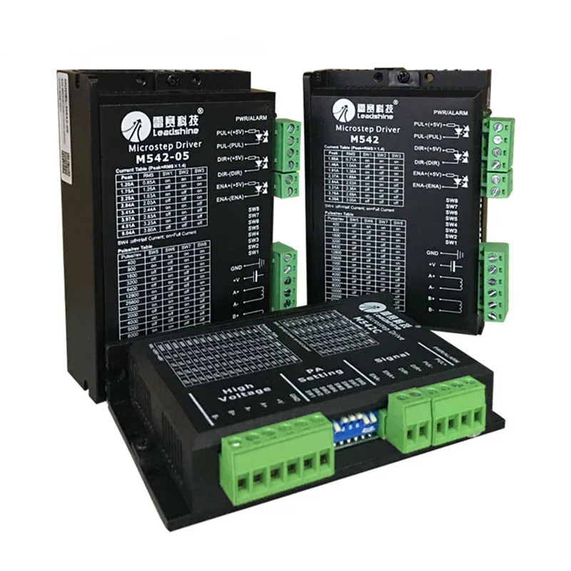 New original 2-phase digital stepper motor driver M542 / M542C M542-05 DM542 DM542S | Обустройство дома