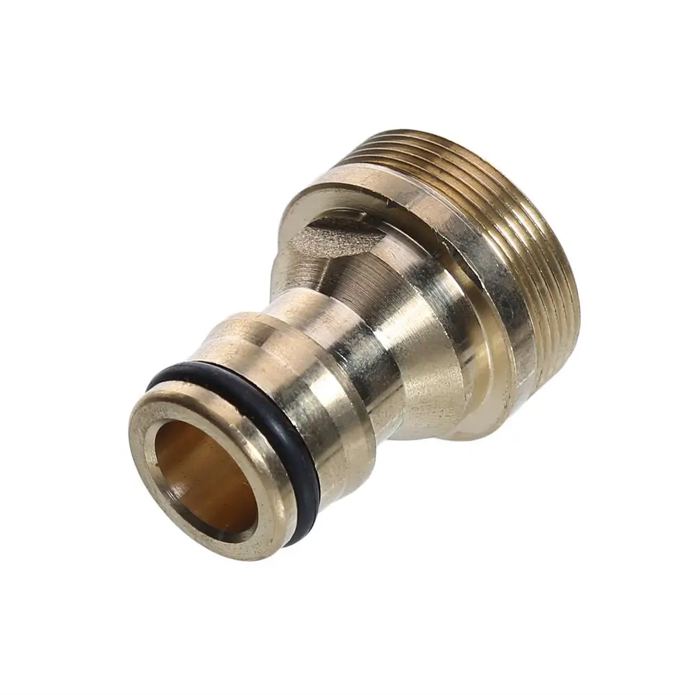 5pcs Universal Hose Tap Kitchen Adapters Brass Faucet Connector Mixer Adaptor Pipe Joiner Fitting Garden Watering Tools - купить по