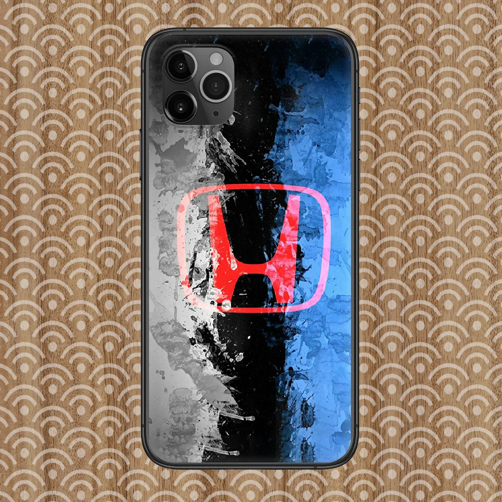 

Motorcycle Honda Moto Racing Phone Case Cover Hull For iphone 5 5s se 2 6 6s 7 8 12 mini plus X XS XR 11 PRO MAX black tpu coque