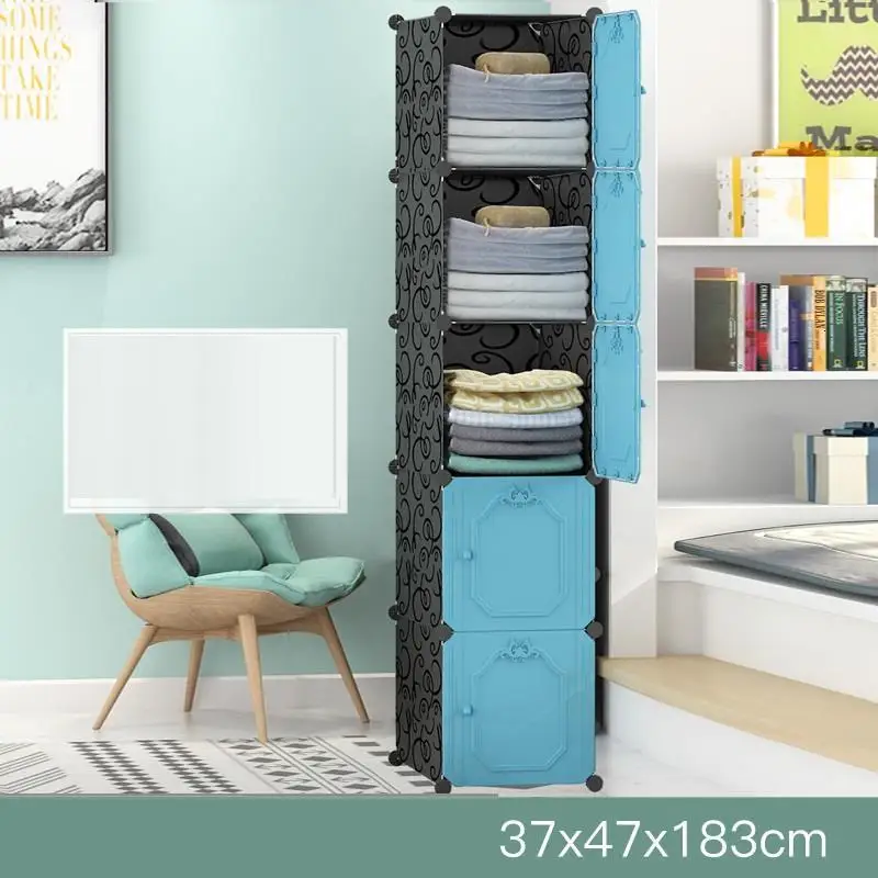 Version K Мобильный дальномер Chambre Kleiderschrank Armario Tela Meble комод мебель для спальни Guarda Roupa Mueble шкаф - Цвет: Version K