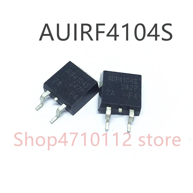 10 шт./лот AUIRF4104S AUIRF4104 IRF4104 TO 263|Аксессуары для батарей и ЗУ| |
