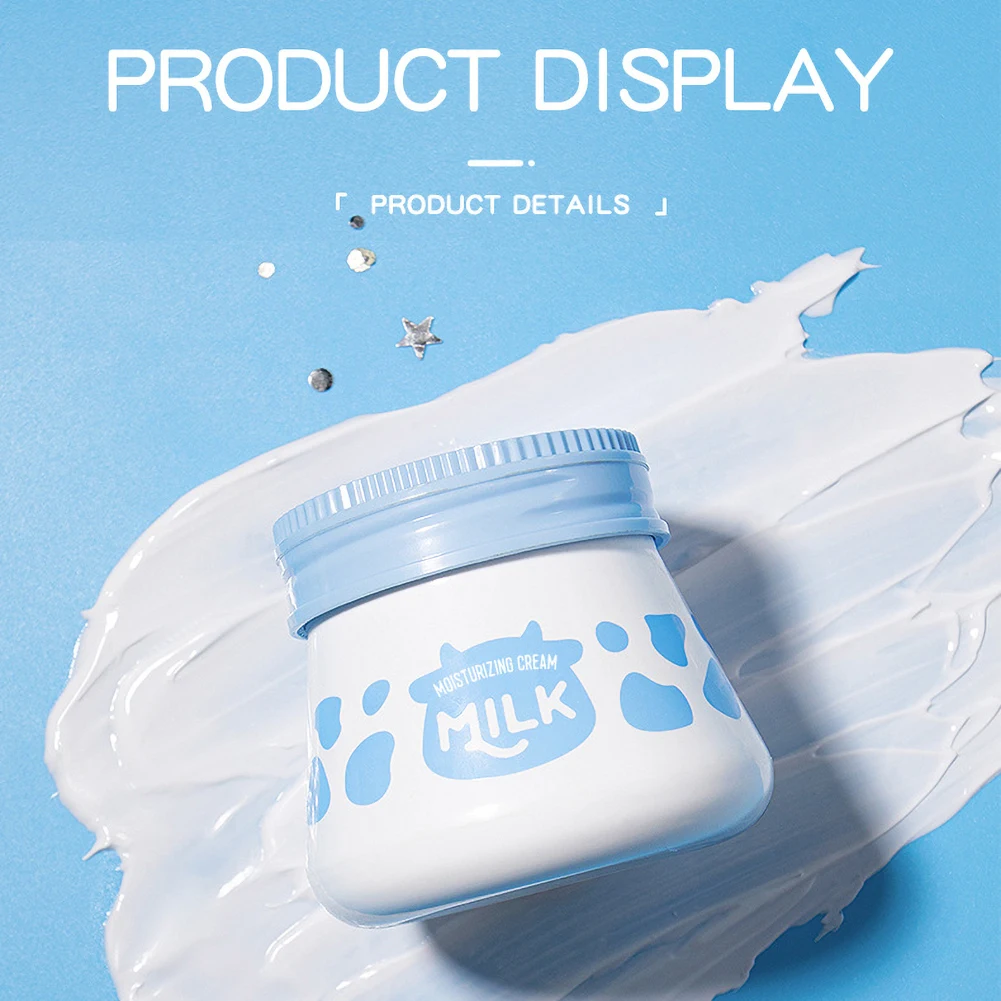 Молочный укрепляющий крем для лица лифтинга антивозрастной кожи вокруг глаз и