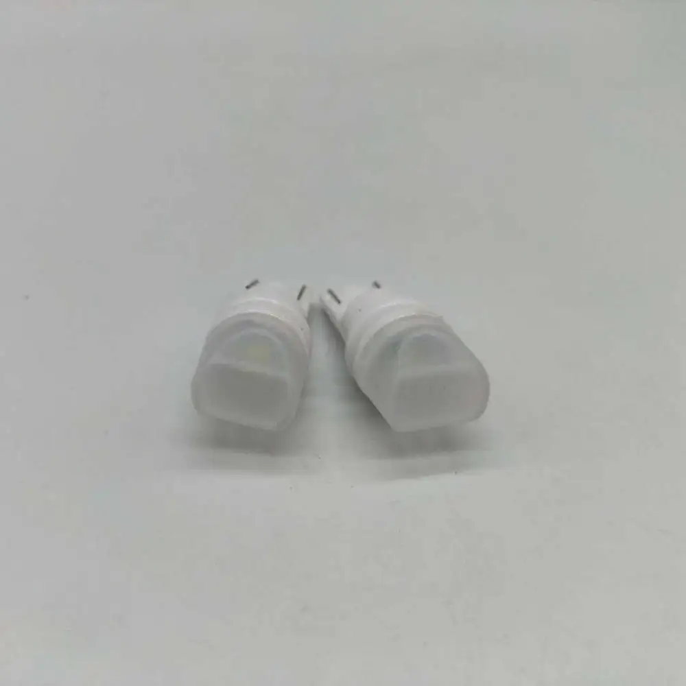 

2 шт. T10 W5W 3SMD Керамические Светодиодный ные лампа внутреннего освещения 12в 6000K парковочные лампы