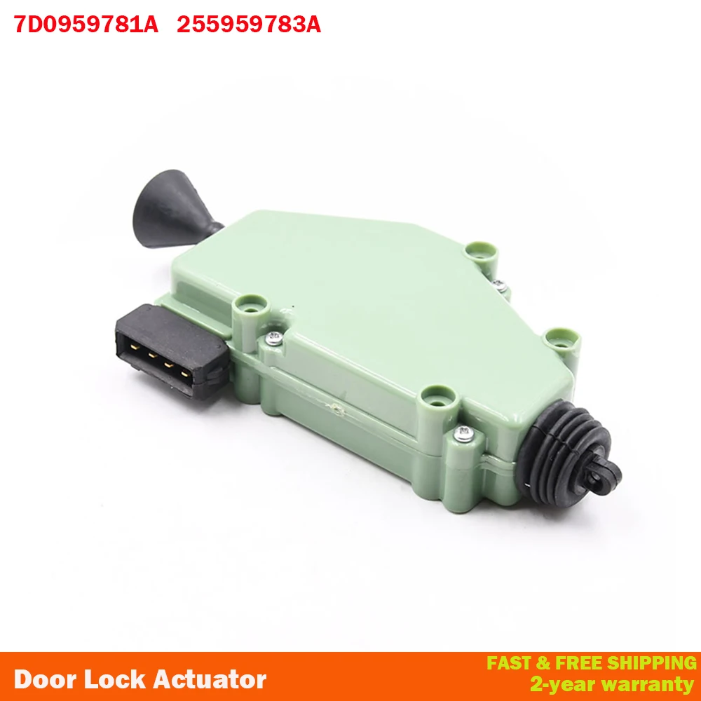 Привод дверного замка центральный замок для VW Transporter T4 Multivan Caravelle 7D0959781A 701959781