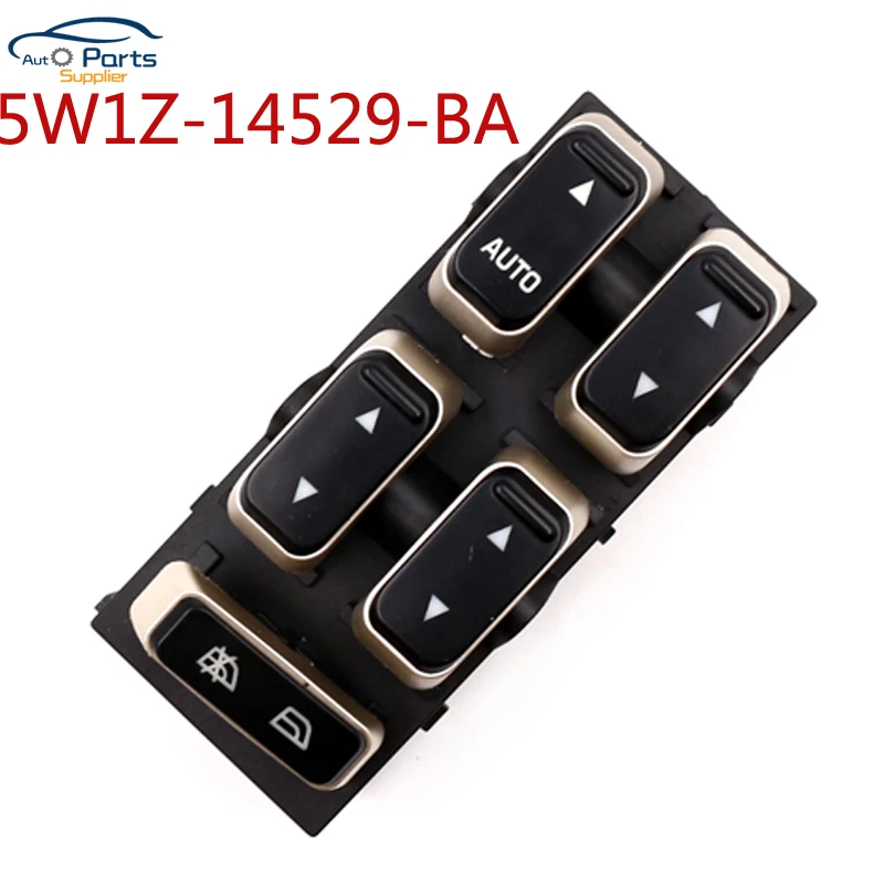 For Lincoln Town Car 2003-2009 Car Power Master Window Switch auto accessorie 5W1Z-14529-BA 5W1Z14529BA