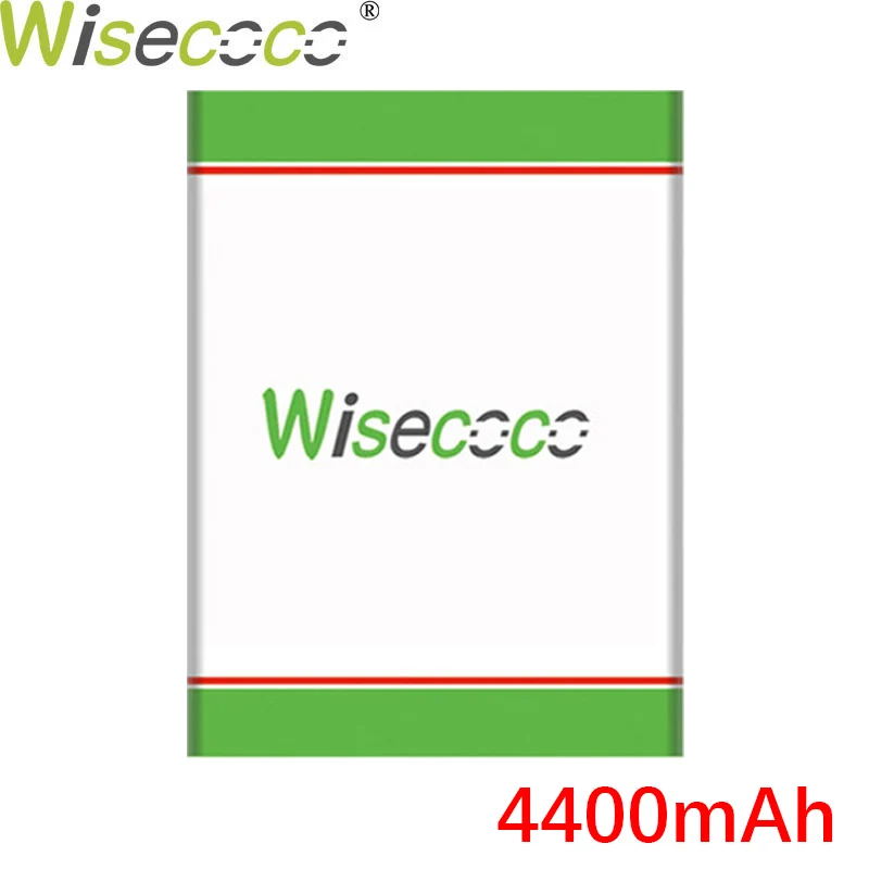 WISECOCO 5 шт. батарея 4400 мАч для телефона HT37 HT 37 Pro в наличии новейшая продукция