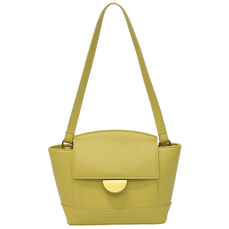 

Pure color simplicity Mini PU Leather Crossbody Bags 2020 Shoulder Handbags and Purses Female Travel Cross Body Bag