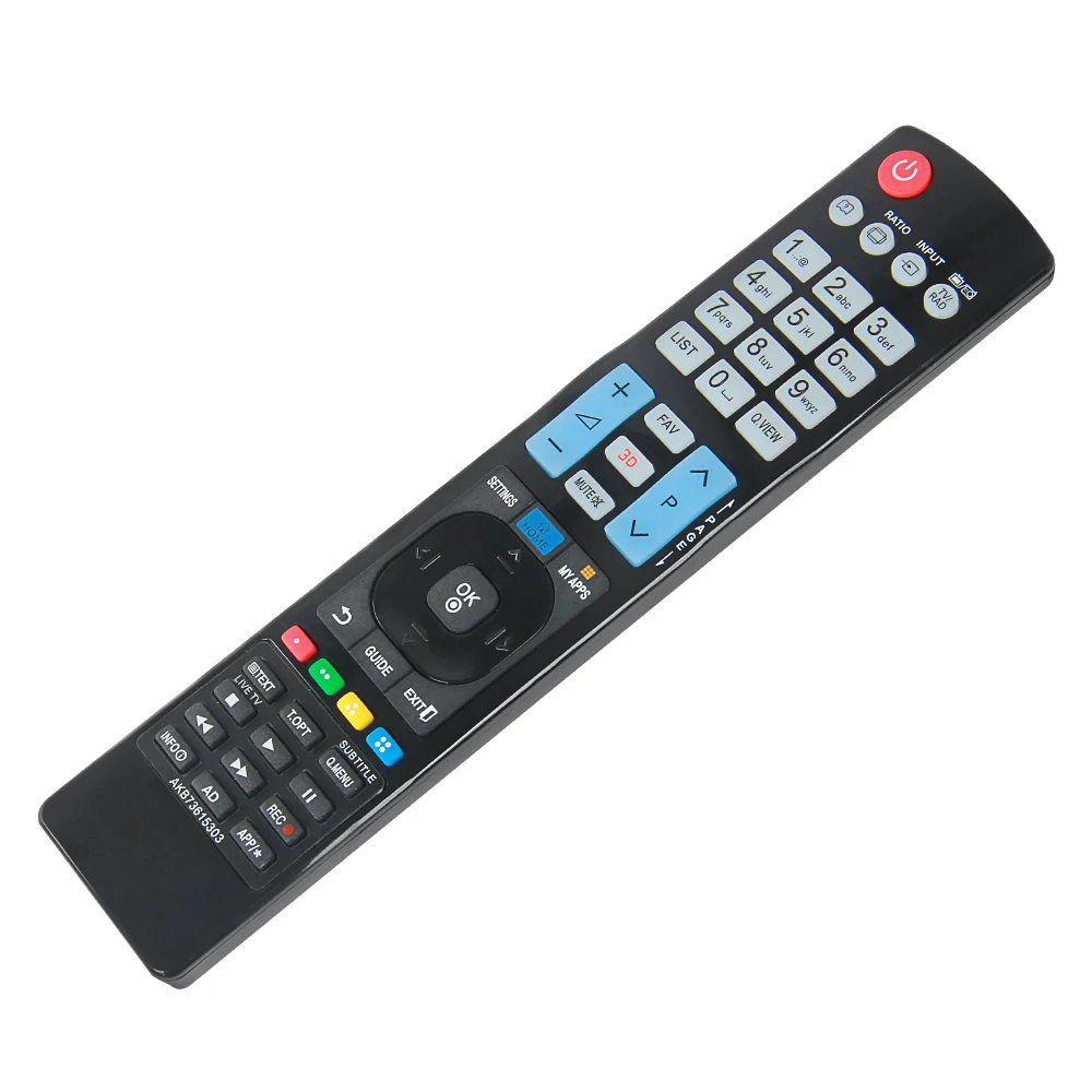 Universal Remote Control for LG Smart LED LCD HDTV TV Great Replacement HR Remote Wireless Electrical Remote