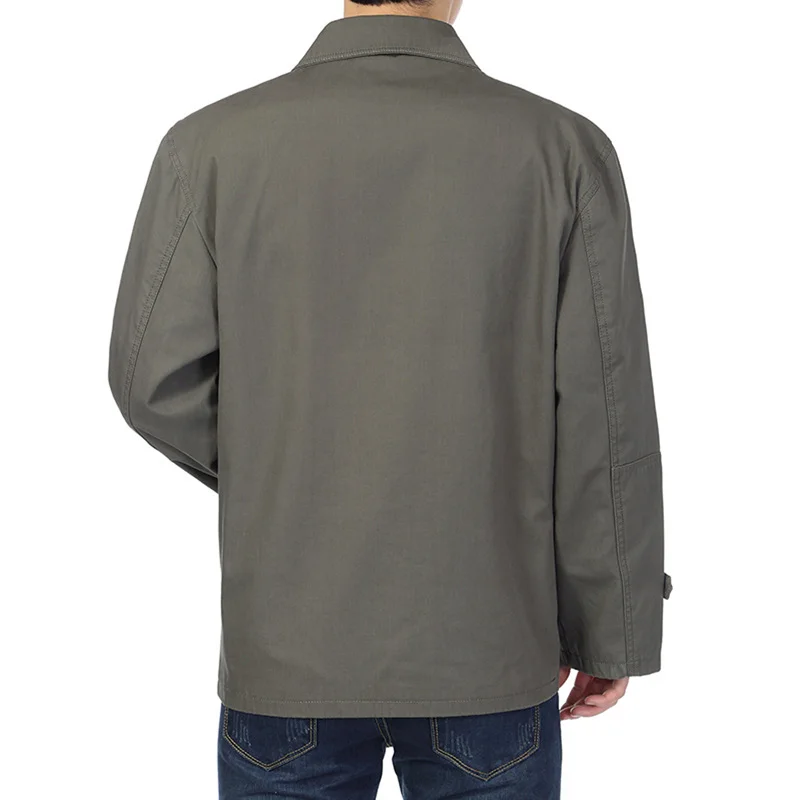 Mirecoo/мужские ветровки куртки одноцветные с воротником стойкой мужская куртка 2019