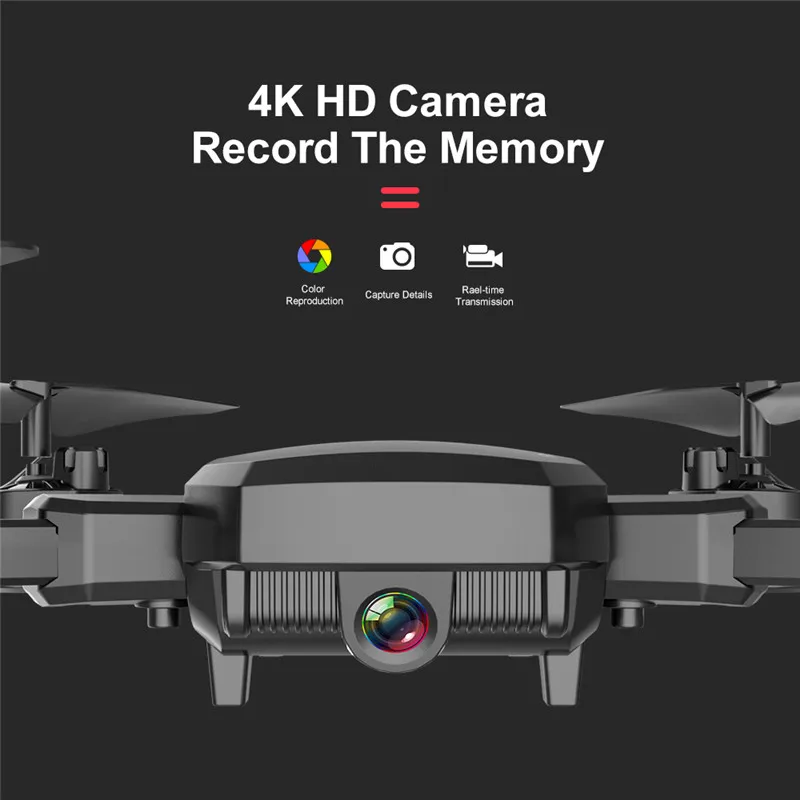 F85 4K Дрон с дистанционным управлением HD камера легкий прочный профессиональный