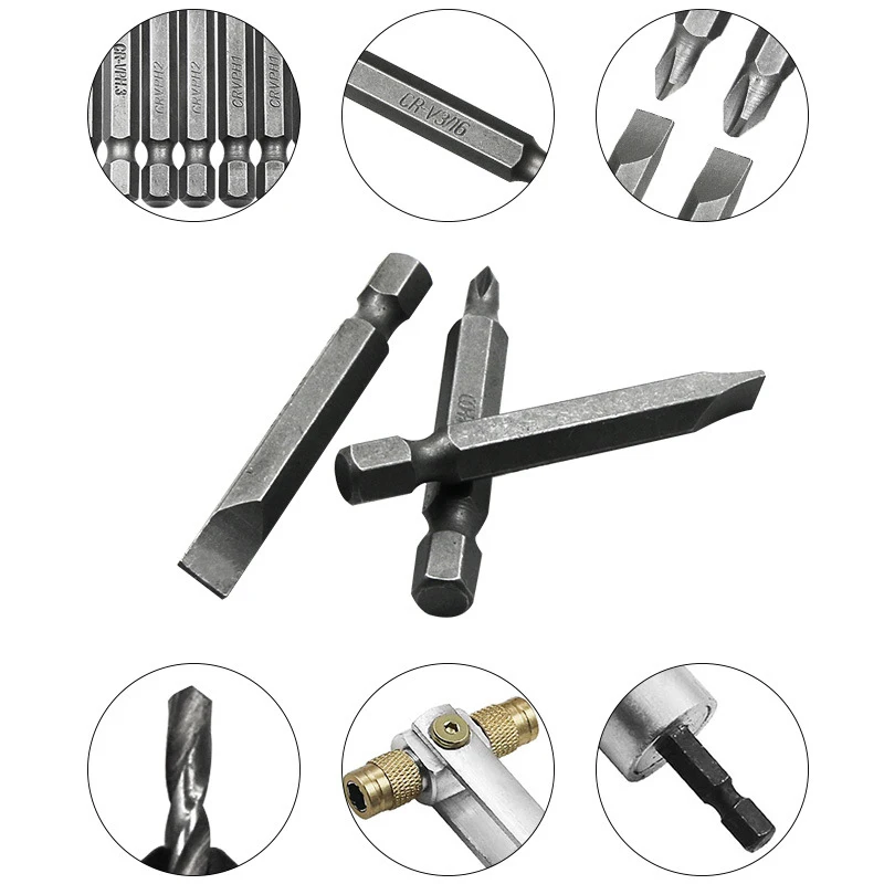 Новинка распродажа набор сверл с откидным приводом 20 шт. многофункциональных