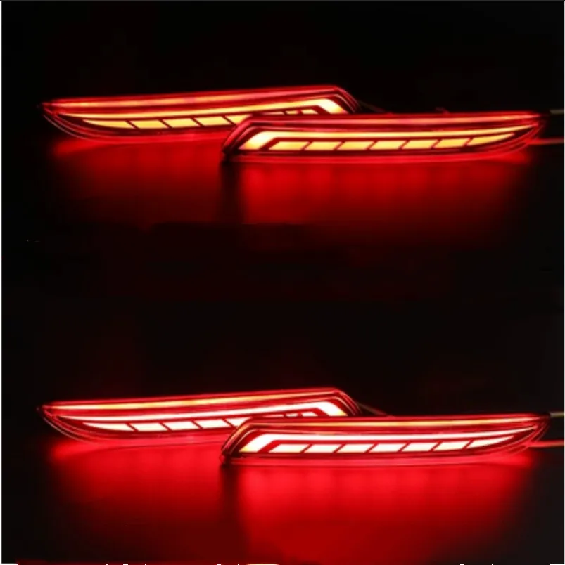 

eOsuns Led brake light driving light reverse lamp assembly rear bumper lights for Honda Odyssey