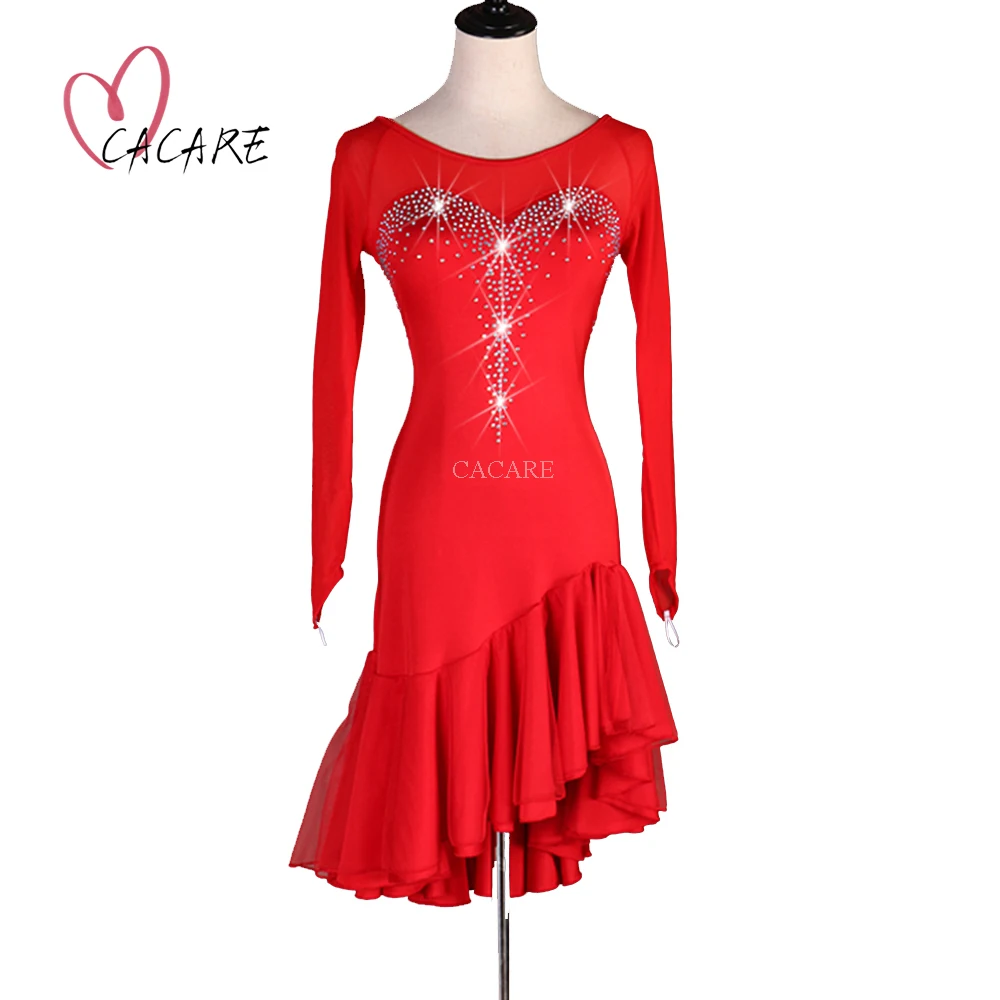 Женское платье для латиноамериканских танцев с бахромой соревнований костюмы