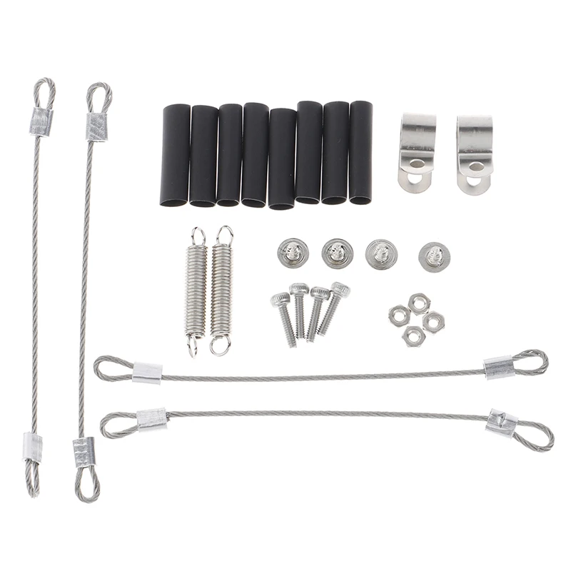 

Стальной канат для радиоуправляемого автомобиля SCX10 1/10, аксессуары для радиоуправляемого гусеничного автомобиля