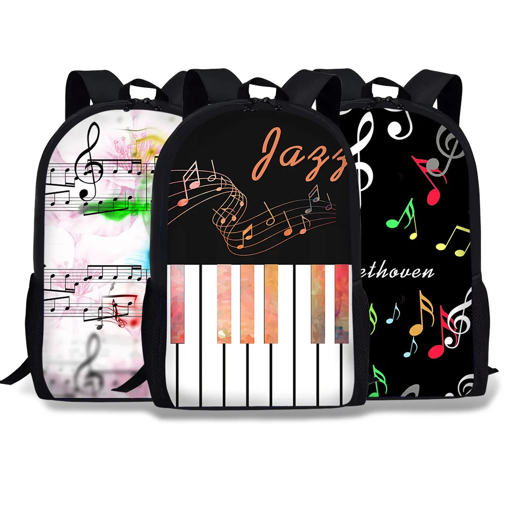 Женский черный рюкзак женские школьные ранцы для подростков дорожный с принтом