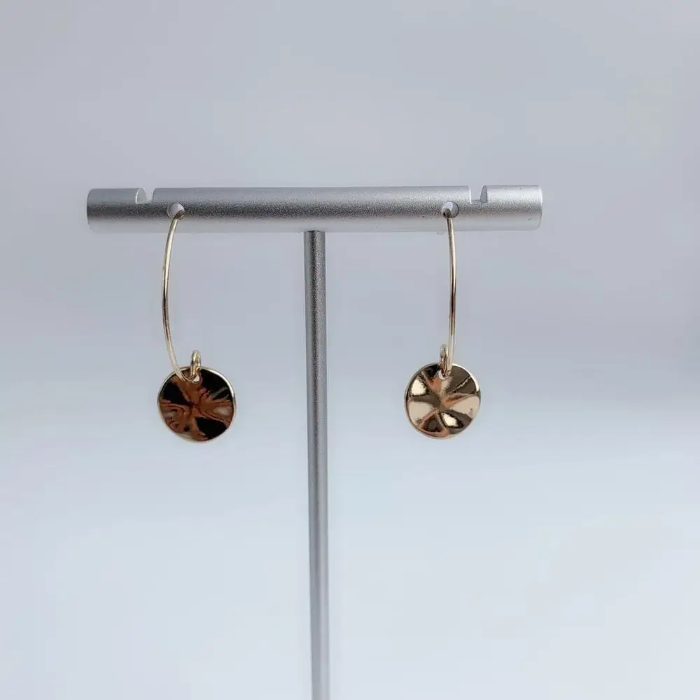 Новые золотые серьги модные ювелирные изделия свадебные вечерние подарки