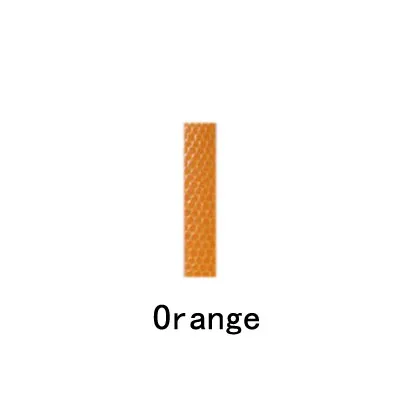 Orange В розницу! Кожаный брелок для ключей с цифрами для автомобилей, сделай сам, стразы, буквы, цифры, амулеты 10 мм - Цвет: Orange