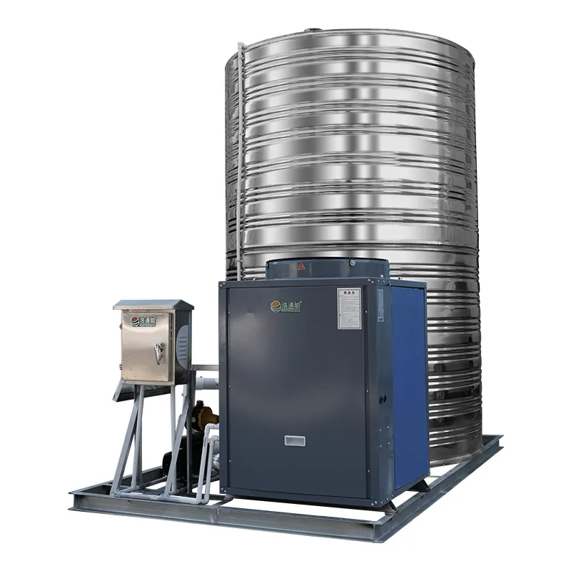 Производственный источник воздуха тепловой насос водонагреватель все-в-одном