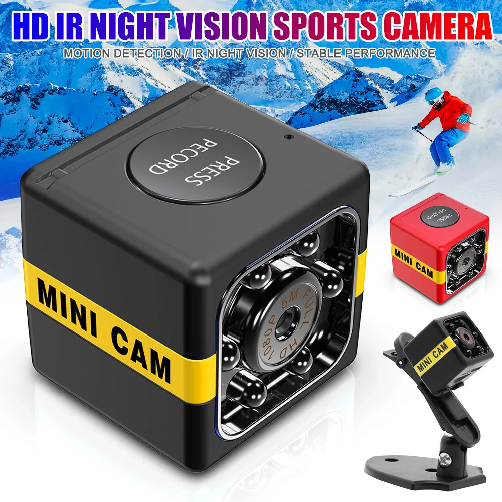 

Small Sports Camera HD Night Vision 1080P Sports Camera for Home Outdoor NC99