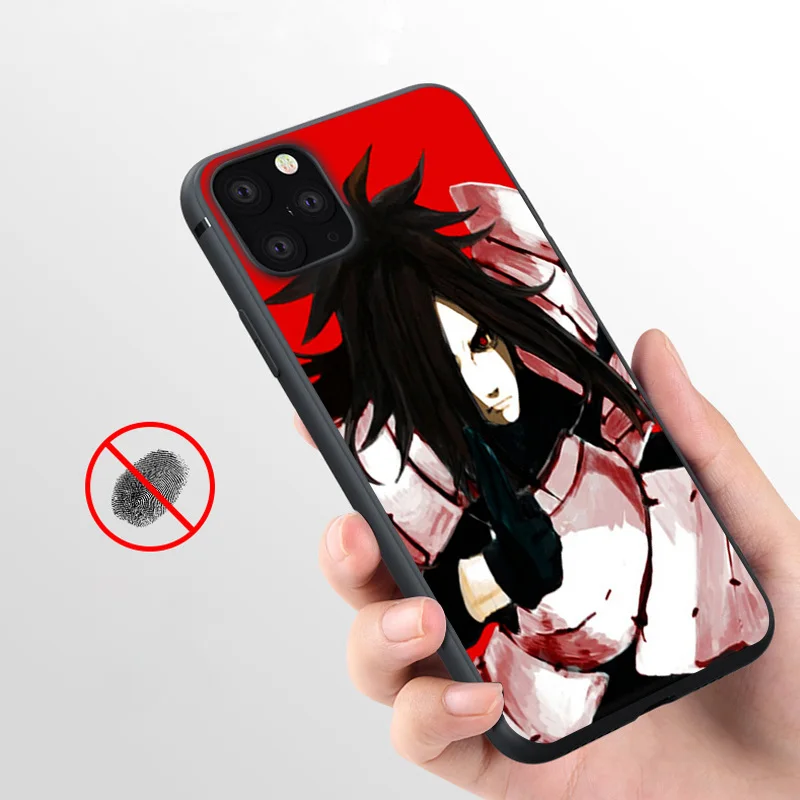 Чехол uchiha madara мягкий силиконовый чехол для телефона iPhone 11 Pro Max X 5S 6 6S XR XS 7 8 Plus |