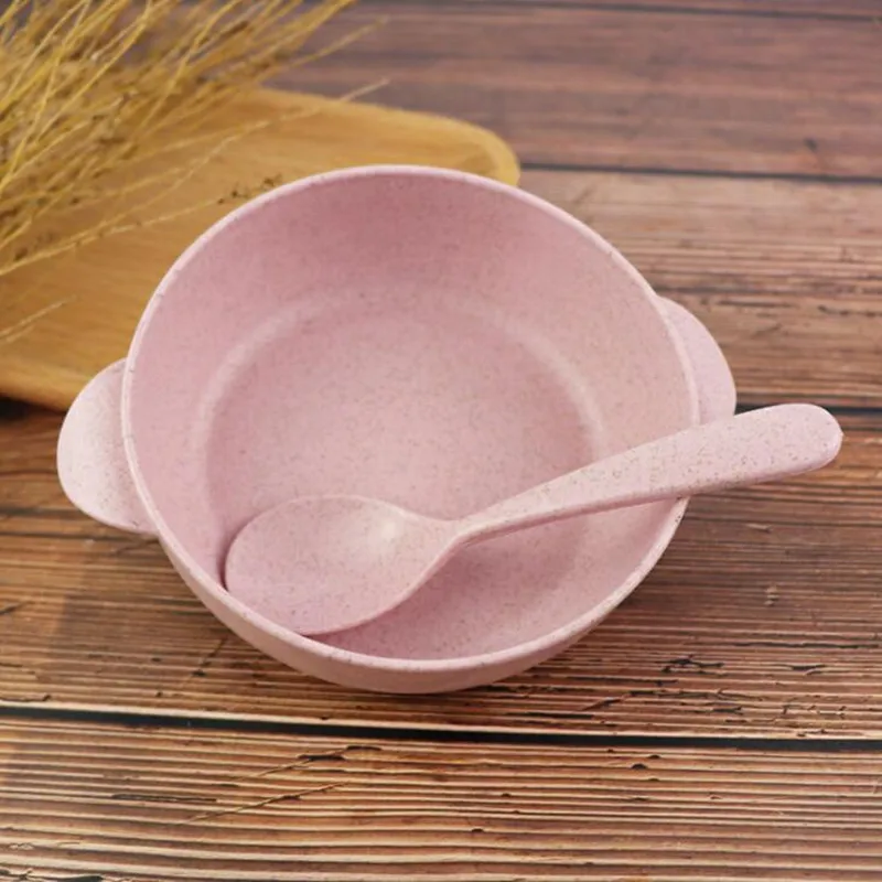 2 шт./компл. посуда для кормления ребенка Экологически чистая детская обеденная
