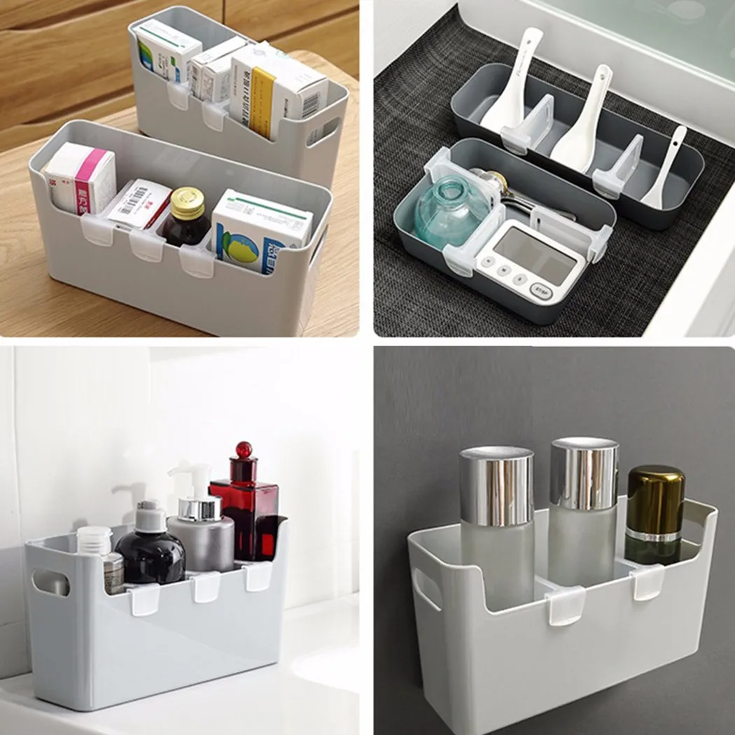 

4PCS/Set Refrigerator Partition Divider Storage Rack Adjustable Board Drawer