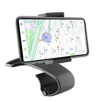 xmxczkj universal dashboard car phone holder 360%c2%b0 adjustable gps car easy clips mount holder for iphone 11 samsung xiaomi