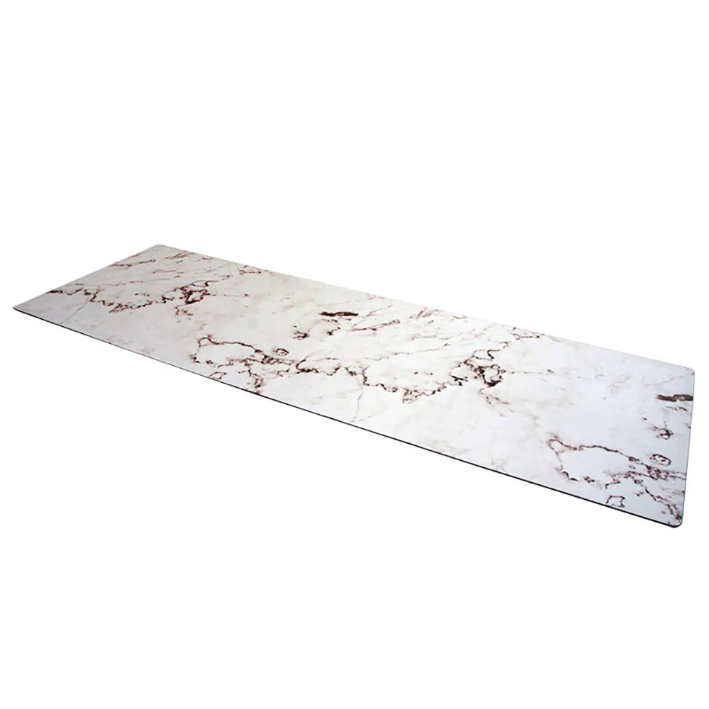 Нескользящий Быстросохнущий Спортивный Коврик для йоги пилатеса фитнеса 183 см из