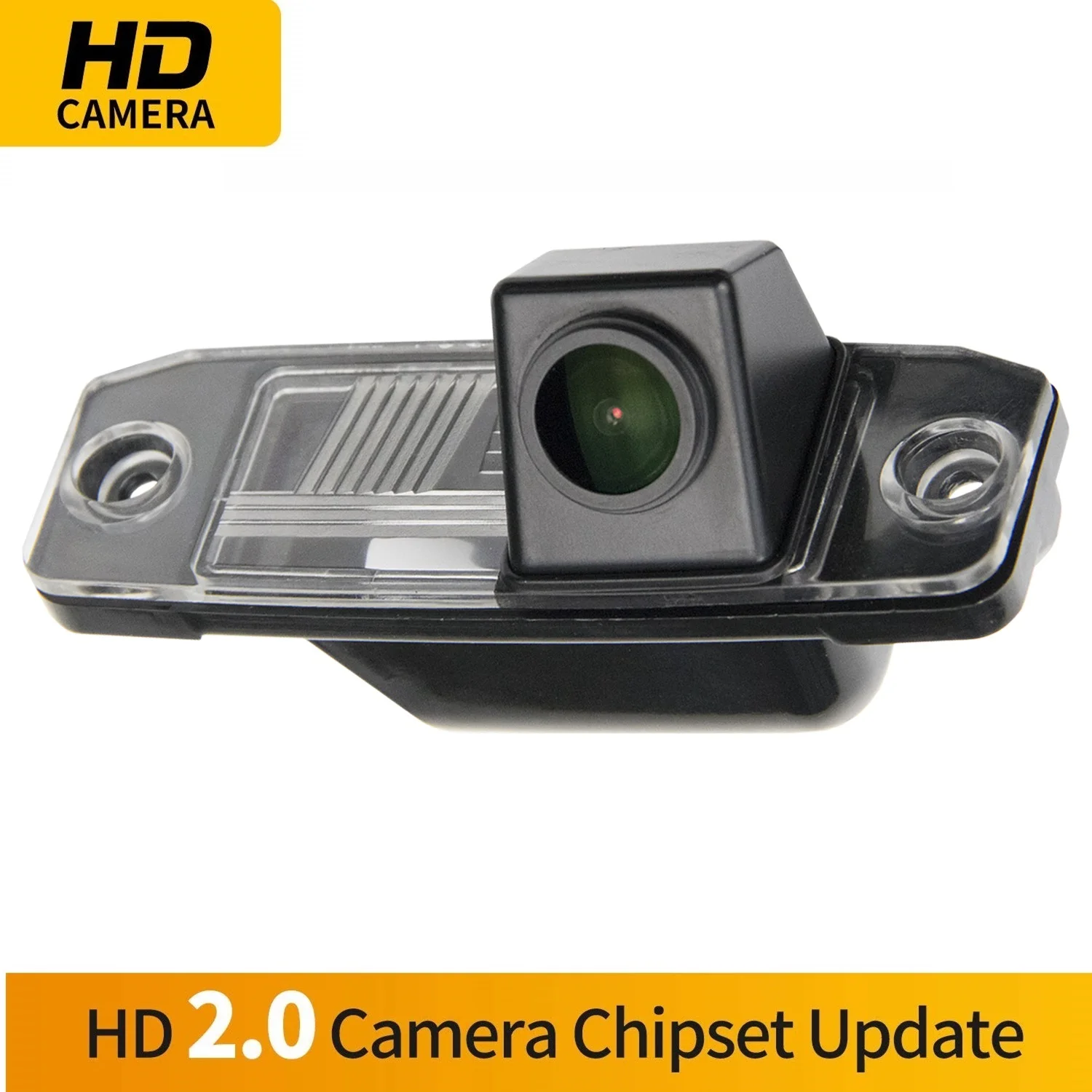 

HD 1280*720P Rear View Backup Camera for KIA Sorento R NAZA Sorento XM MK2 2007~2018, Night Vision License Plate Light Camera