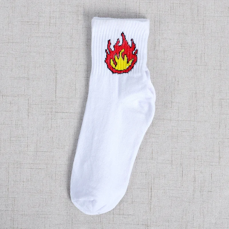 Мода, повседневные calcetines de alta calidad lindo elegante hermosa storieta Harajuku algodón damas