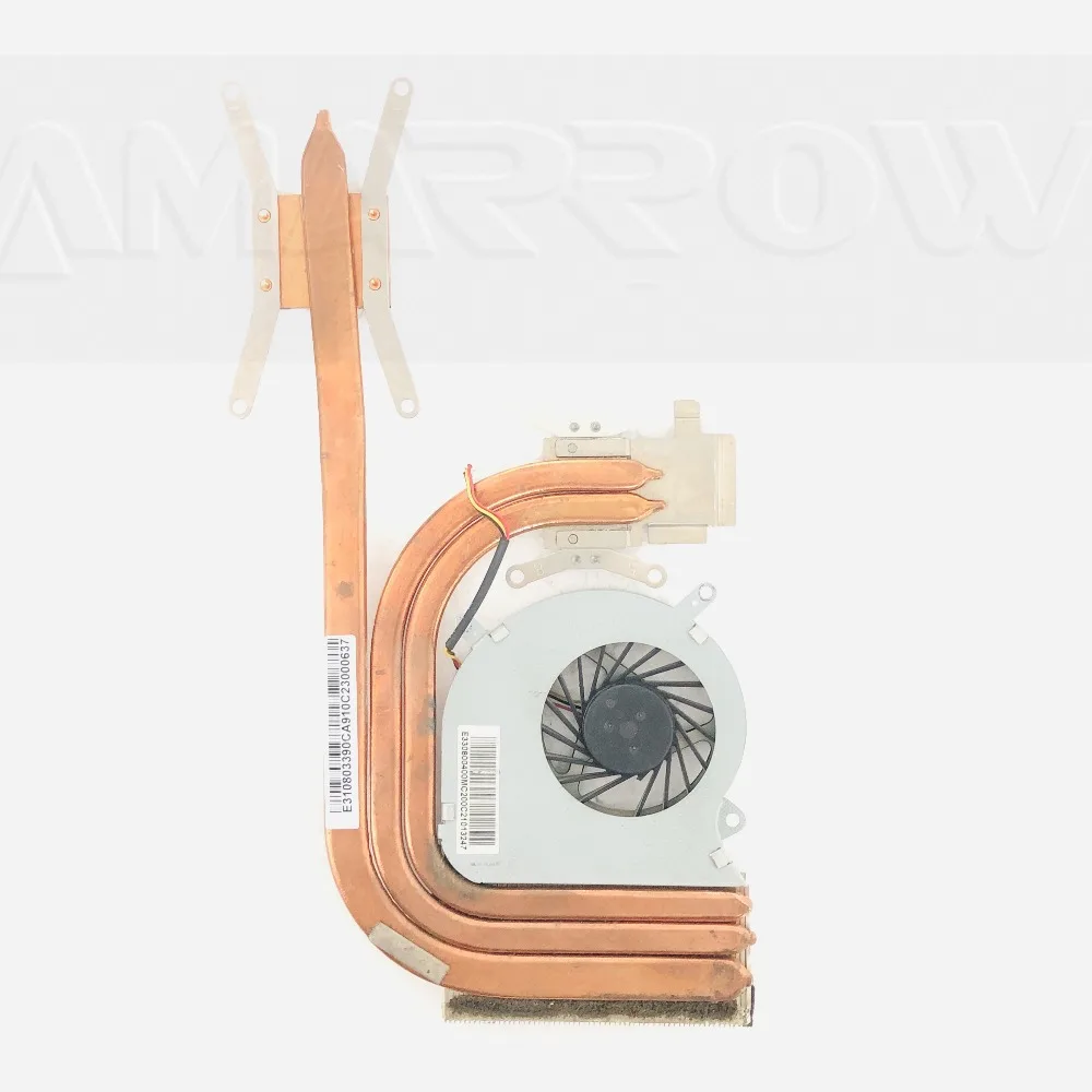 Вентилятор охлаждения процессора для ноутбука оригинальный охлаждающий