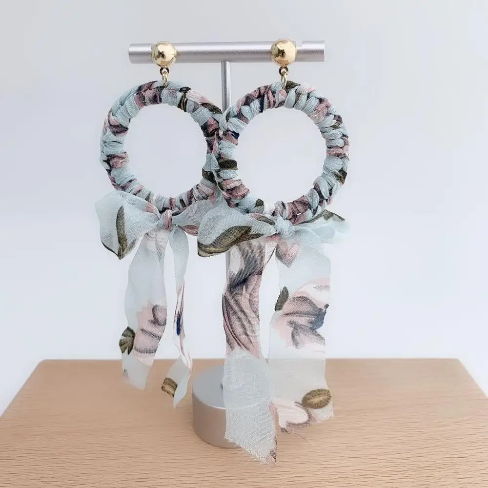 Новые золотые серьги Модная бижутерия свадебные вечерние Ки Женские аксессуары