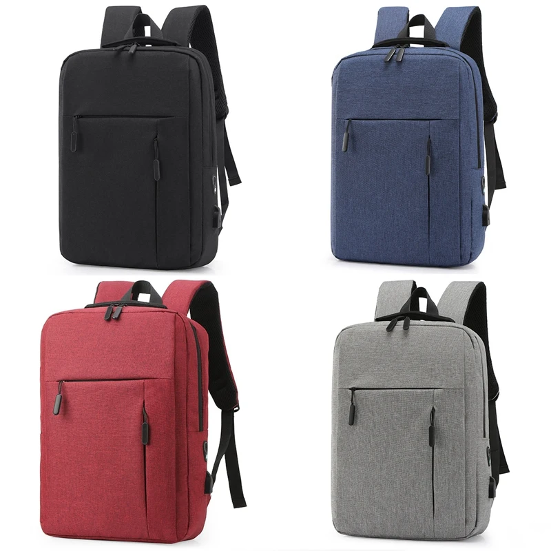 

NEW-Fashion USB Laptop Backpack Leisure Business Waterproof Large Capacity Backpack Travel Bag Student School Bag