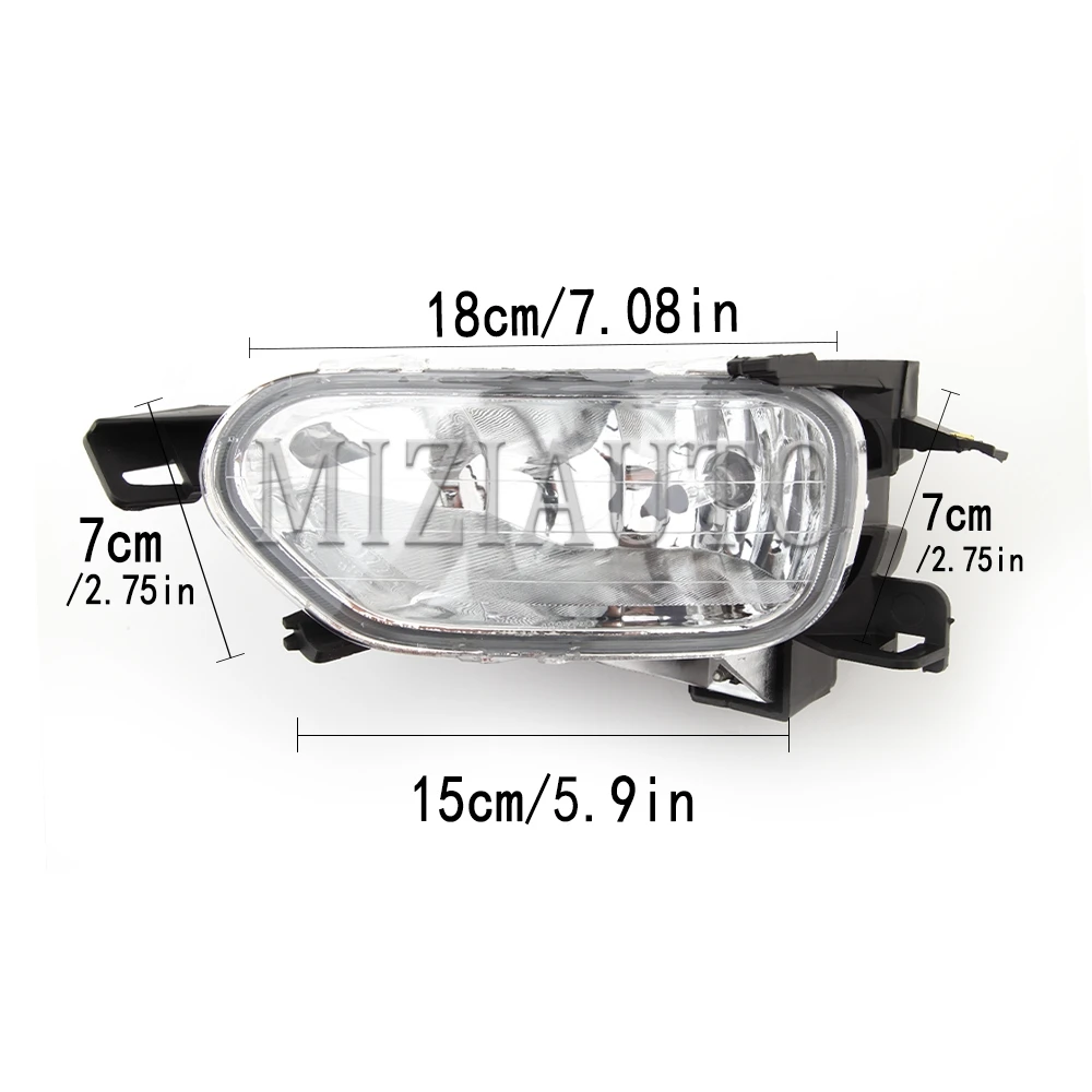 Светодиодный ные Противотуманные фары s для Honda CRV CR-V RD5 RD7 2002-2004 SUV противотуманные