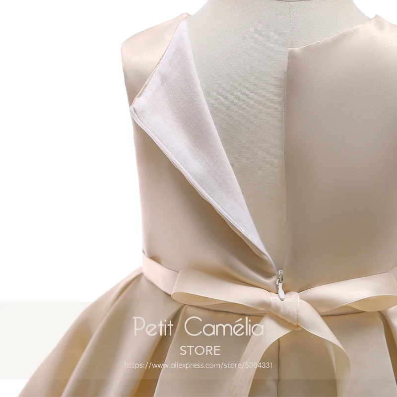 Платье принцессы для девочек вечернее платье с аппликацией выступлений и