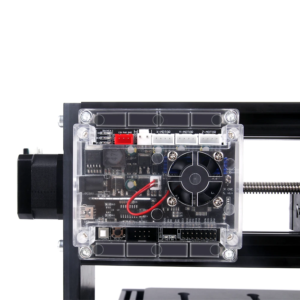 Лазерный гравер CNC1610 Pro с ЧПУ 5 Вт/15 Вт лазерный фрезерный станок GRBL 1.1f ER11 хобби