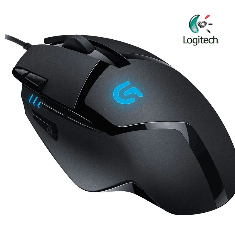 

Logitech G402 оптическая 4000DPI высокоскоростная игровая мышь для ПК ноутбука