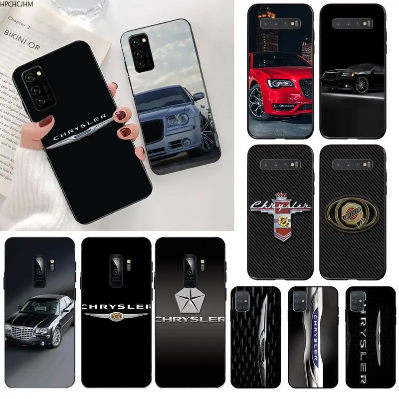 HPCHCJHM модный гоночный автомобиль Chrysler DIY Роскошный чехол для телефона Samsung S20 plus Ultra