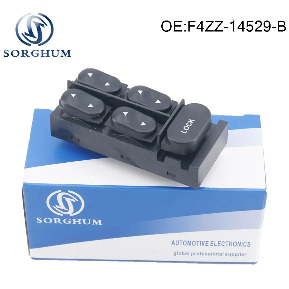 

F4ZZ-14529-B F4ZZ14529B Master Power Window Door Switch For Ford Mustang