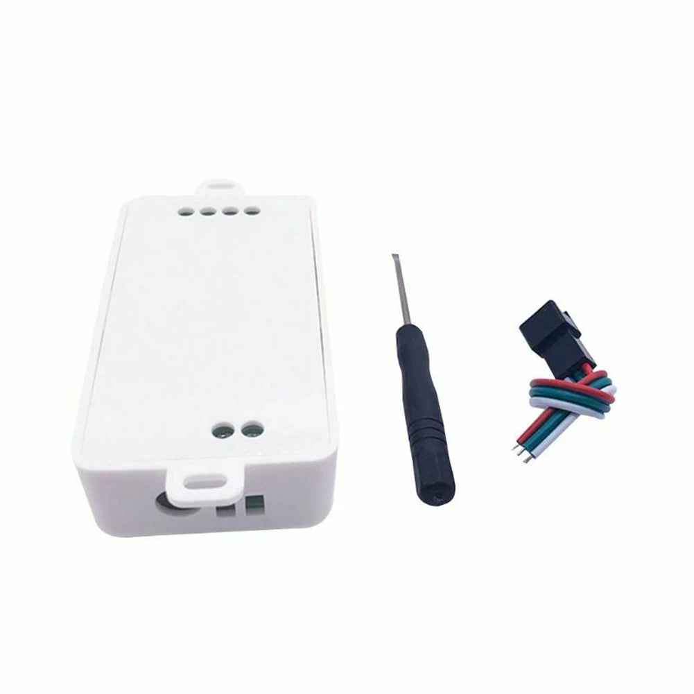 SP108E смартфон регулируемый волшебный DIY 2048 пикселей DC5-24V светодиодный контроллер