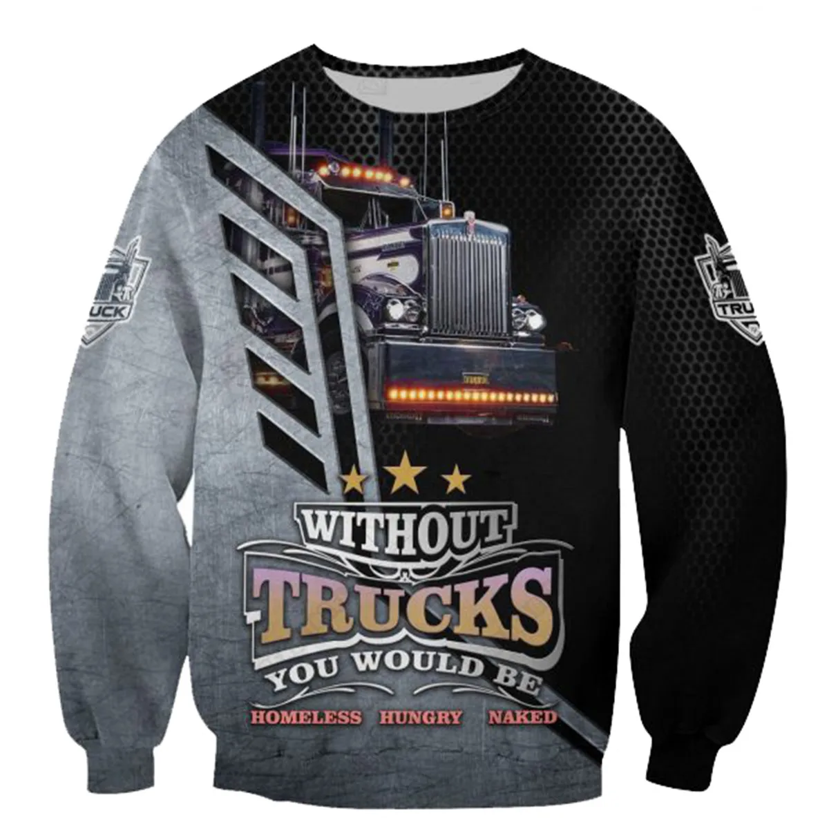 Рабочие фермерские грузовики мужские футболки забавные новые модные с длинным