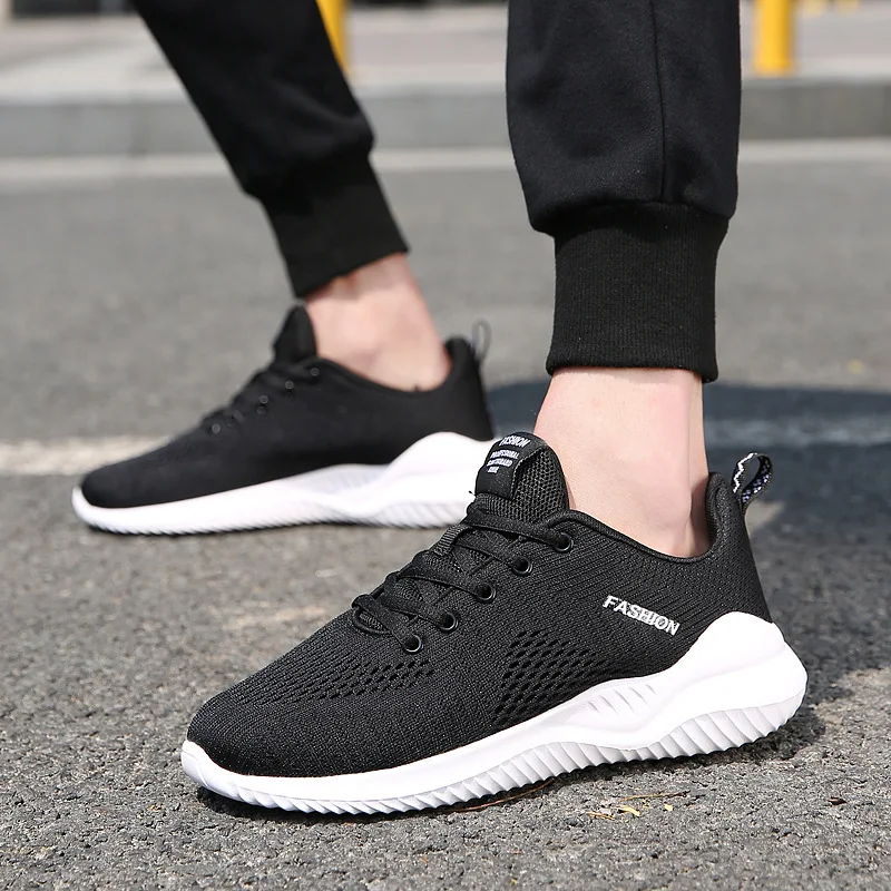 

Xiaomi generation 4 2021 new cross border spring summer leisure Korean sports shoes men's breathable mesh light running shoes