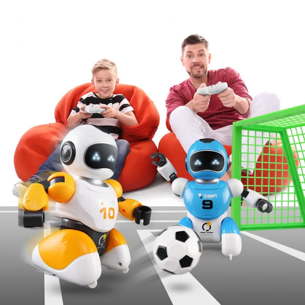 Умный USB RC робот борьба футбол пение танец обучающая игрушка|Игровые фигурки и