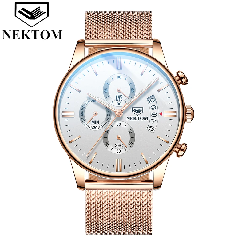 Часы наручные мужские кварцевые повседневные качественные Роскошные