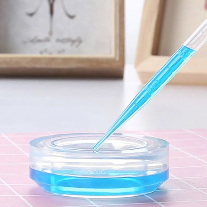 

DIY Crystal Epoxy Dispensing Mixing Stirrer Dropper Measuring Cup Crafts Making