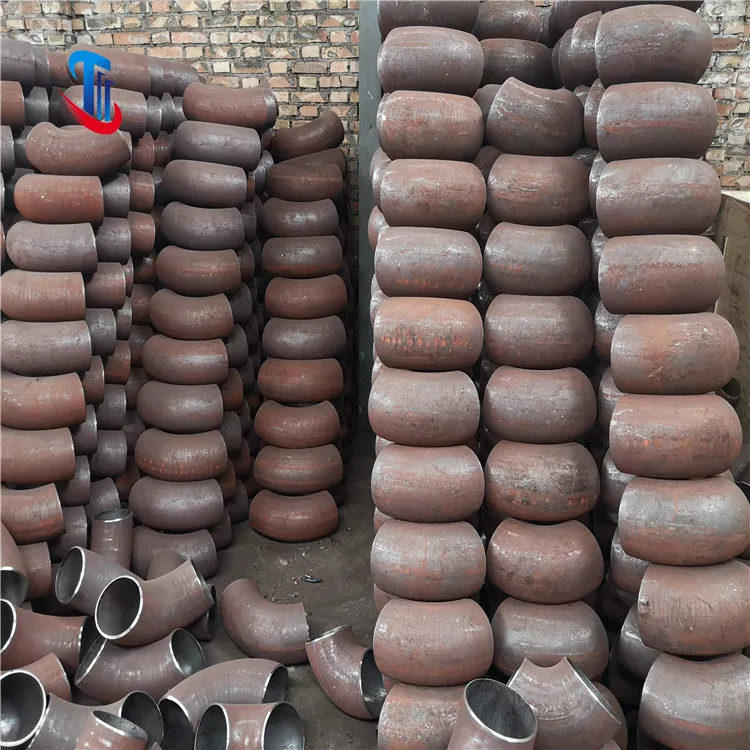 Углеродистая сталь большого диаметра из углеродистой стали тройник нержавеющей