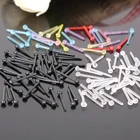 Женские антиаллергенные серьги-гвоздики, 10 упаковок