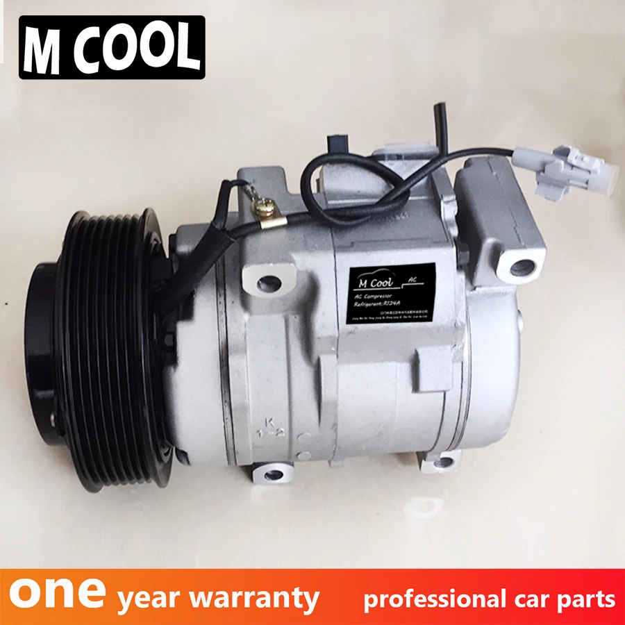 Компрессор переменного тока 10S15C для Toyota Fortuner Innova Hiace Diesel Hilux a/c компрессор 88320-25110