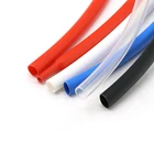 Четырёхслойная термоусадочная трубка с клеем  4 мм6 мм8 мм герметичная и водонепроницаемая 125 м