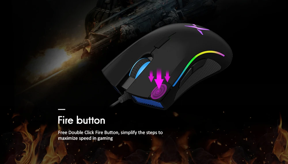 Delux M625 Проводная 7D игровая мышь эргономичная PMW3360 12000 точек/дюйм RGB с подсветкой PC Компьютерная геймерская мышь с подставкой для запястья комплект коврика для мыши